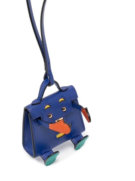 hermes horse bag charm|kelly doll bag charm.